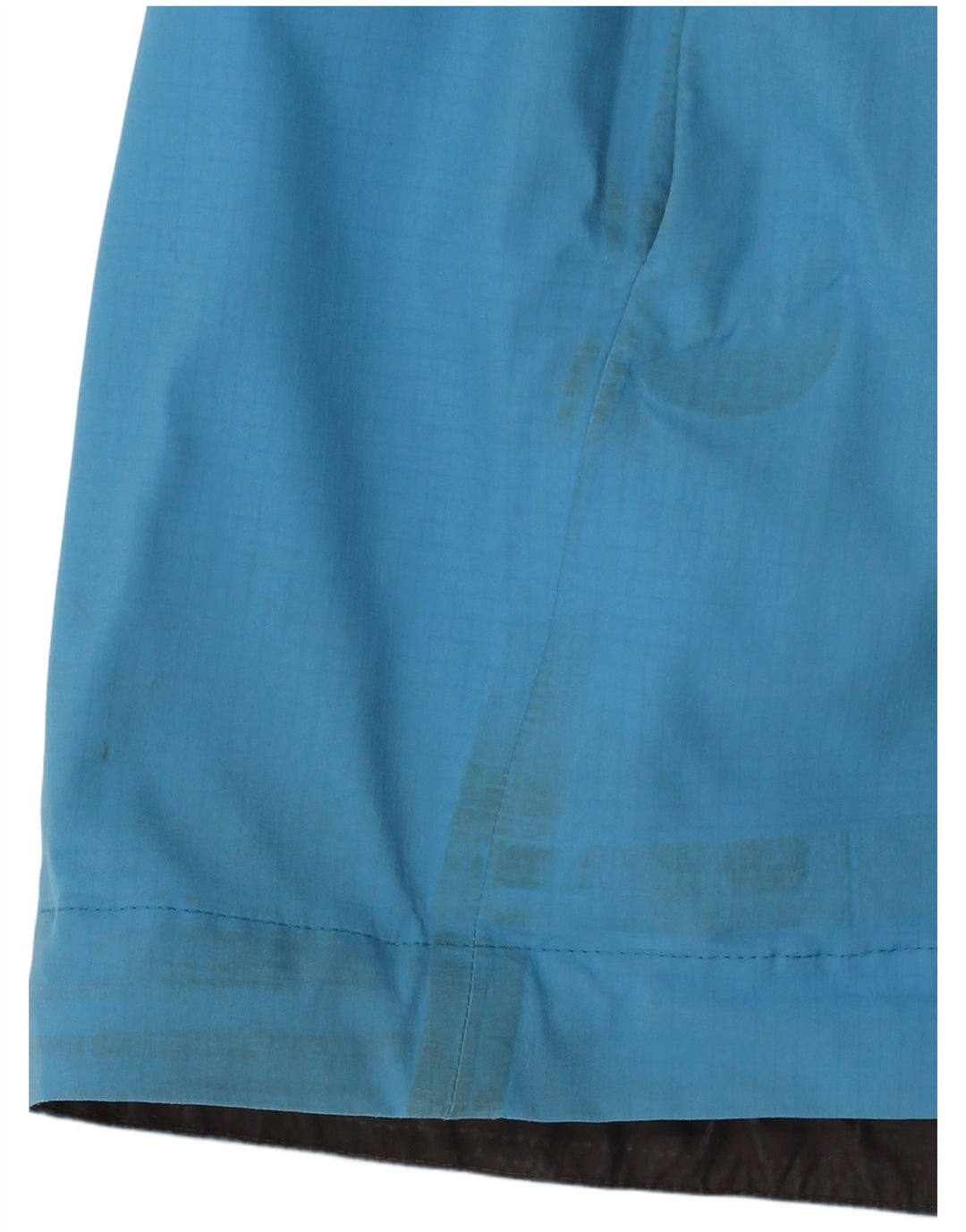 Patagonia Veste de pluie à capuche pour homme UK 38 Medium Blue Nylon