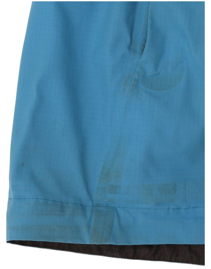 Patagonia Veste de pluie à capuche pour homme UK 38 Medium Blue Nylon