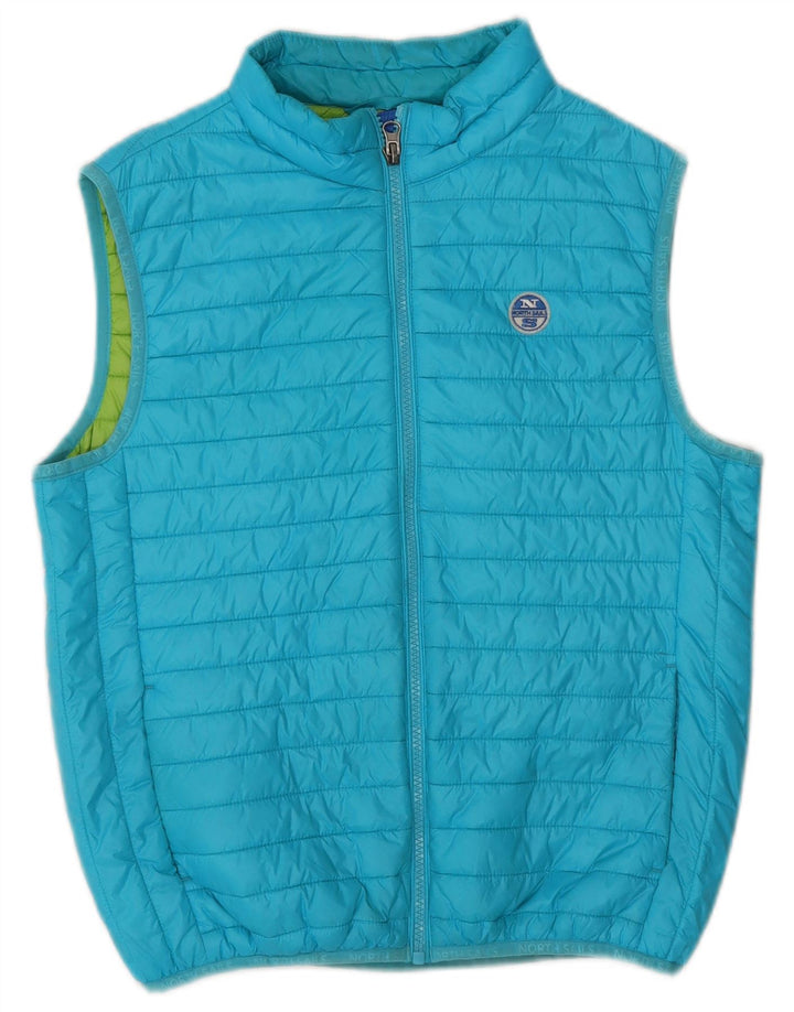 NORTH SAILS Gilet rembourré fille 13-14 ans Bleu Polyamide