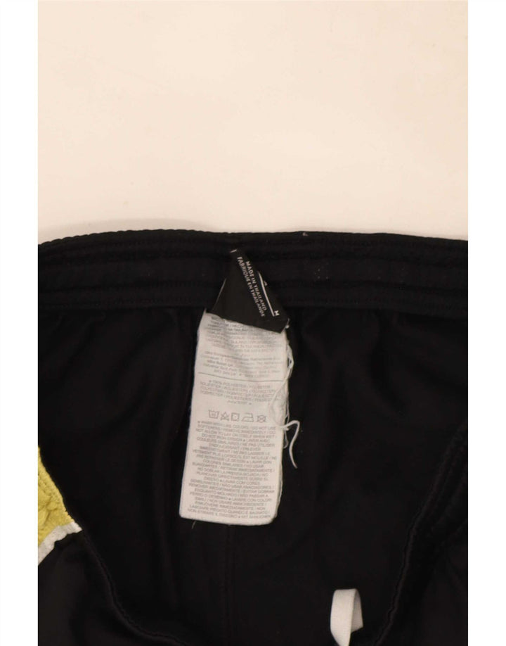 Nike Short de sport Dri Fit pour homme en polyester color block noir moyen