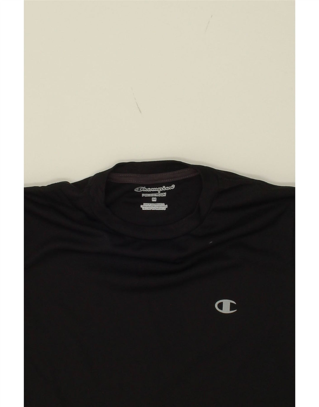 CHAMPION Boys T-Shirt Top 9-10 Years Medium Black Polyester Vintage Champion and Second-Hand Champion from Messina Hembry 
