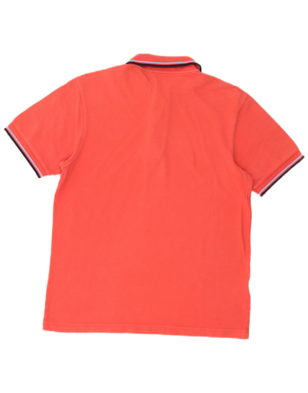 Fred Perry Polo Homme Rouge Moyen Rayé Coton