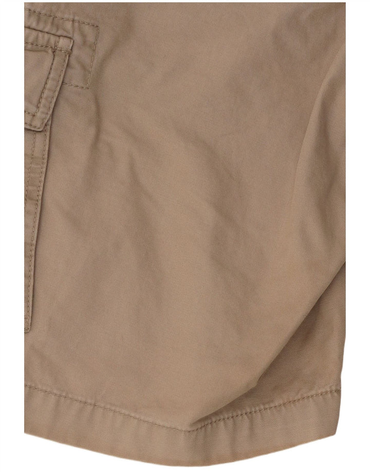 Dack's Short cargo coupe régulière pour homme IT 48 Medium W32 Coton beige