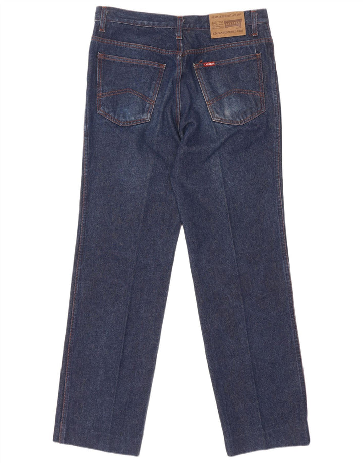 Carrera Jean Droit Homme W34 L31 Bleu Marine Coton