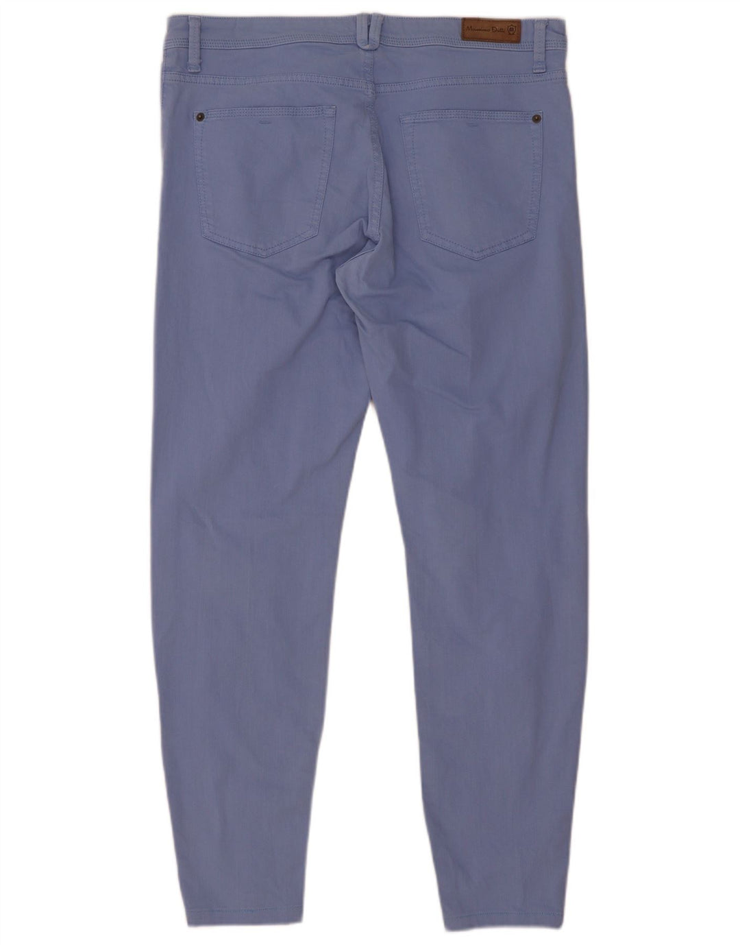 Massimo Dutti Pantalon décontracté slim pour homme EU 40 Medium W31 L29 Bleu