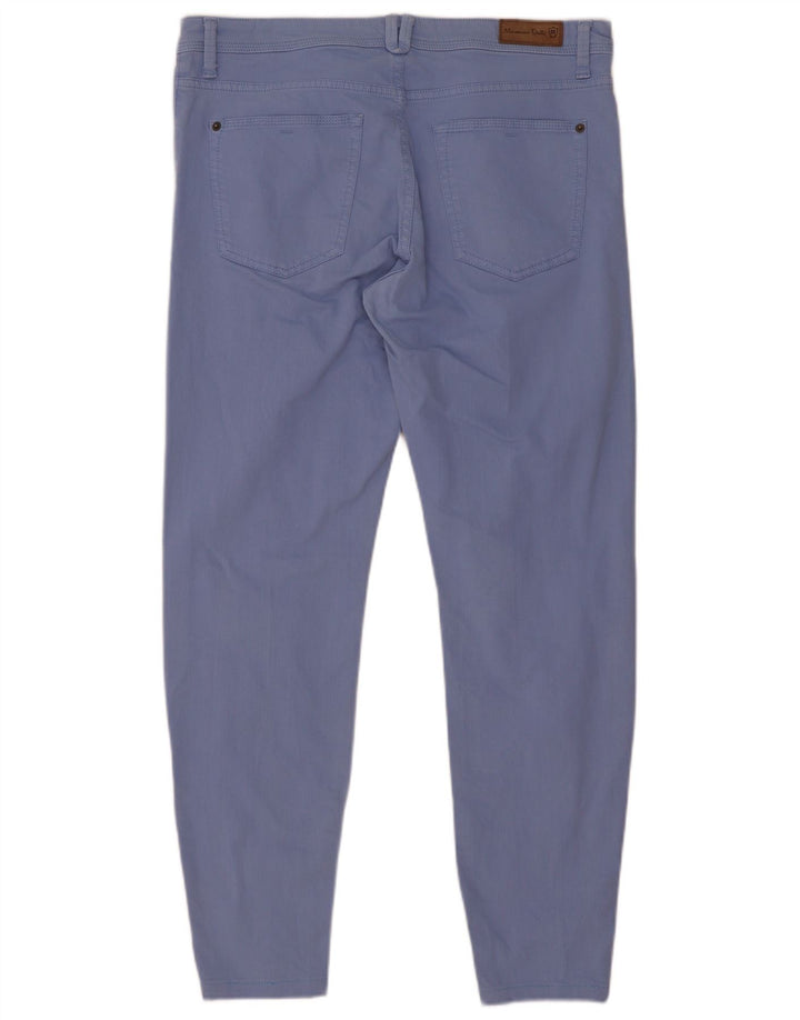 Massimo Dutti Pantalon décontracté slim pour homme EU 40 Medium W31 L29 Bleu