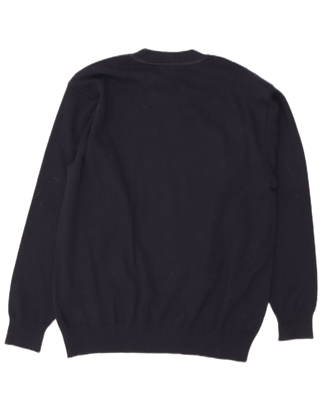 PAUL & SHARK Pull à col rond pour homme en laine bleu marine