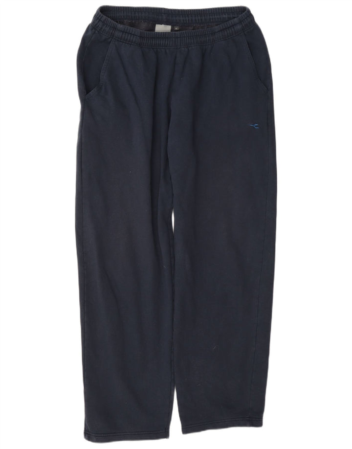 Diadora Pantalon De Survêtement Homme Large Bleu Marine Coton