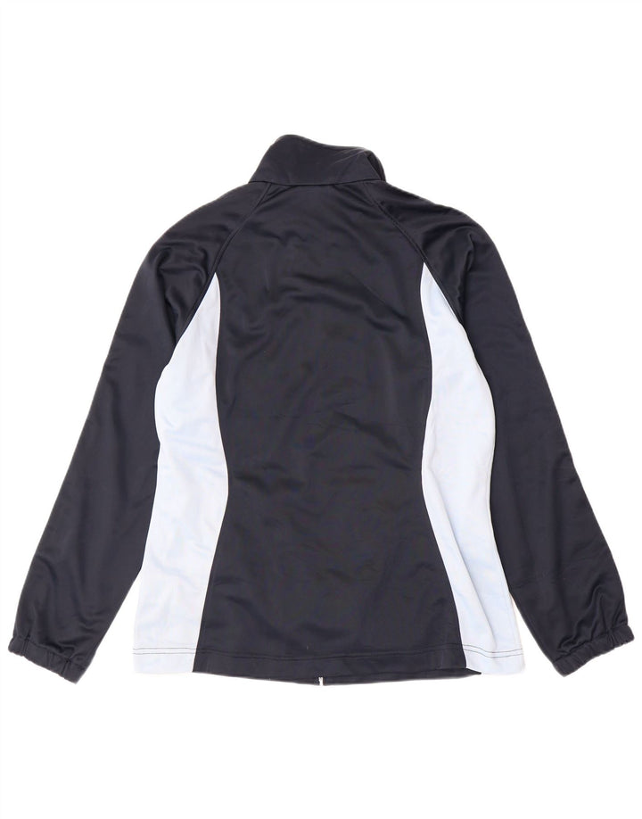 LOTTO Survêtement complet pour femme UK 18 XL Bleu marine Colorblock Polyester