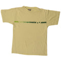 Nike Garçon Graphic T-Shirt Top 10-11 ans Jaune Moyen Coton