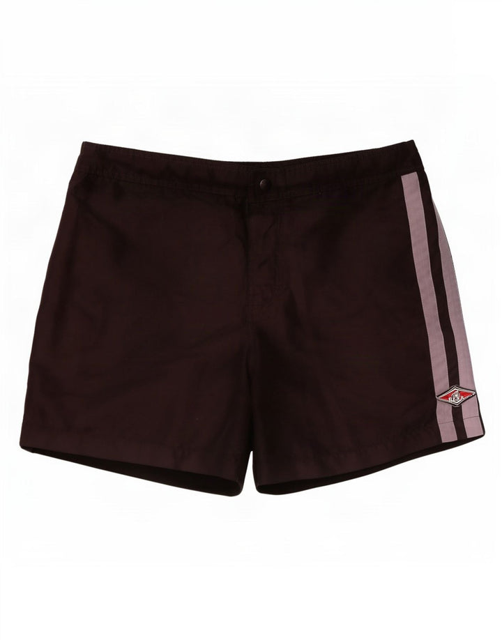 Bear Short de Bain Homme Noir Moyen Colourblock