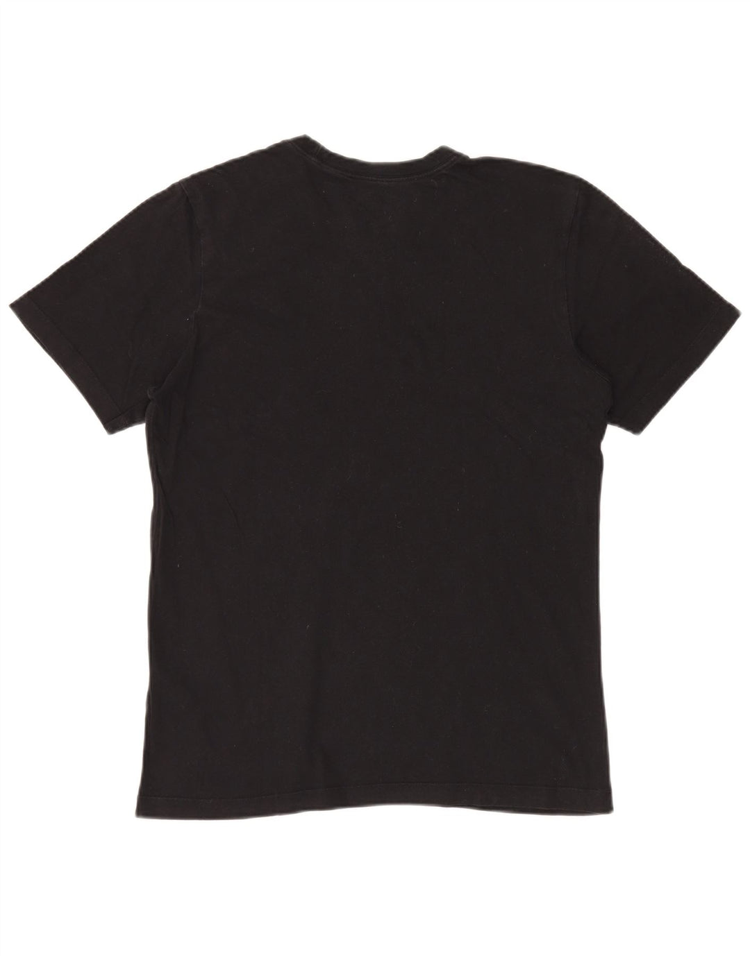 NIKE T-Shirt Homme Haut Noir Moyen Coton
