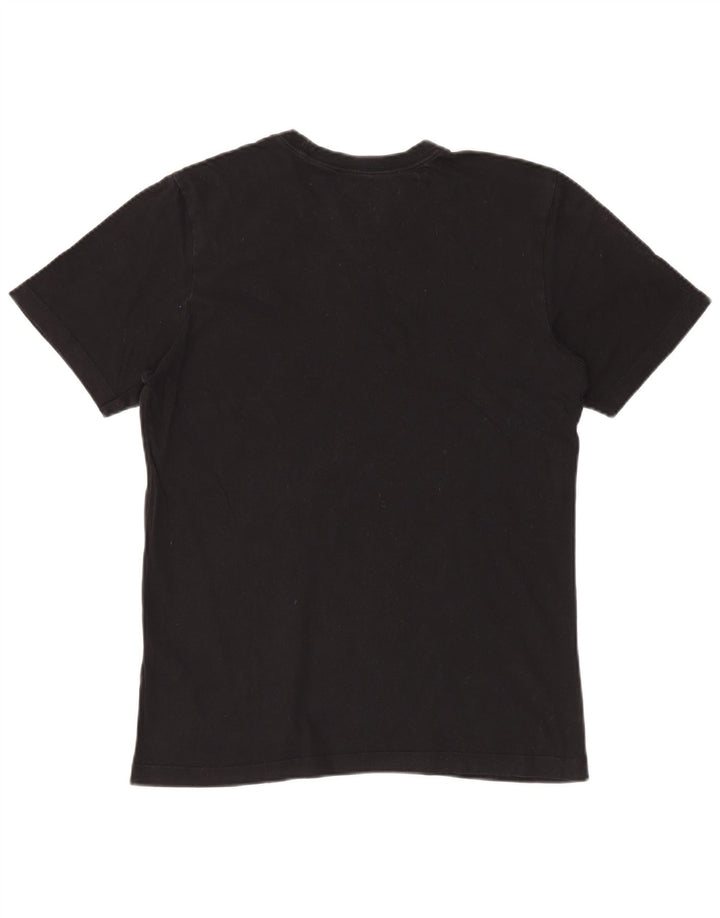 NIKE T-Shirt Homme Haut Noir Moyen Coton