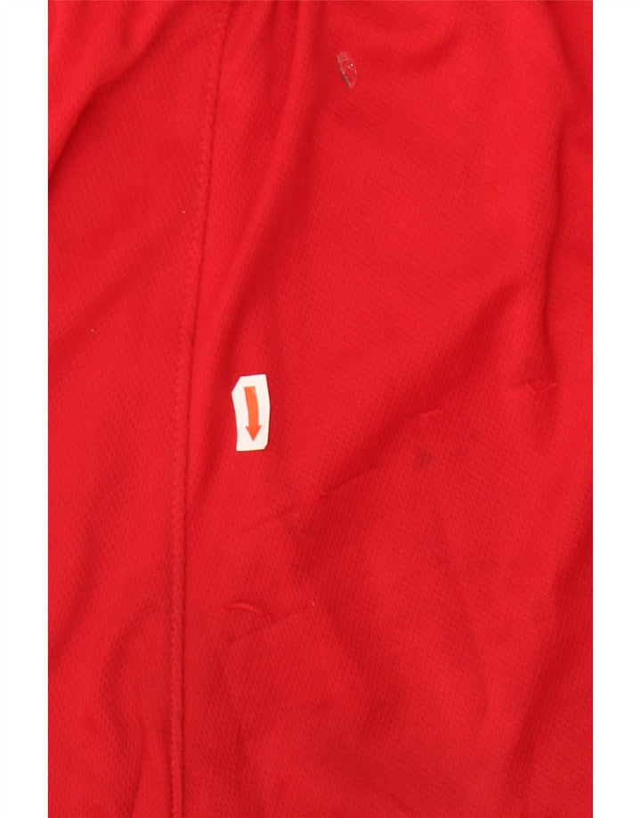JORDAN Short de sport Dri Fit Graphic pour garçon 13-14 ans XL Rouge Colorblock