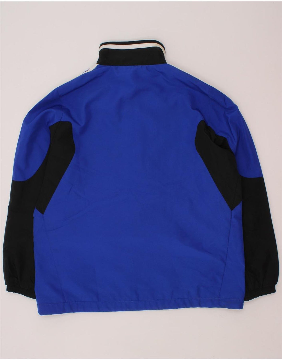 ADIDAS Veste de survêtement pour garçon 7-8 ans Bleu Colorblock Polyester