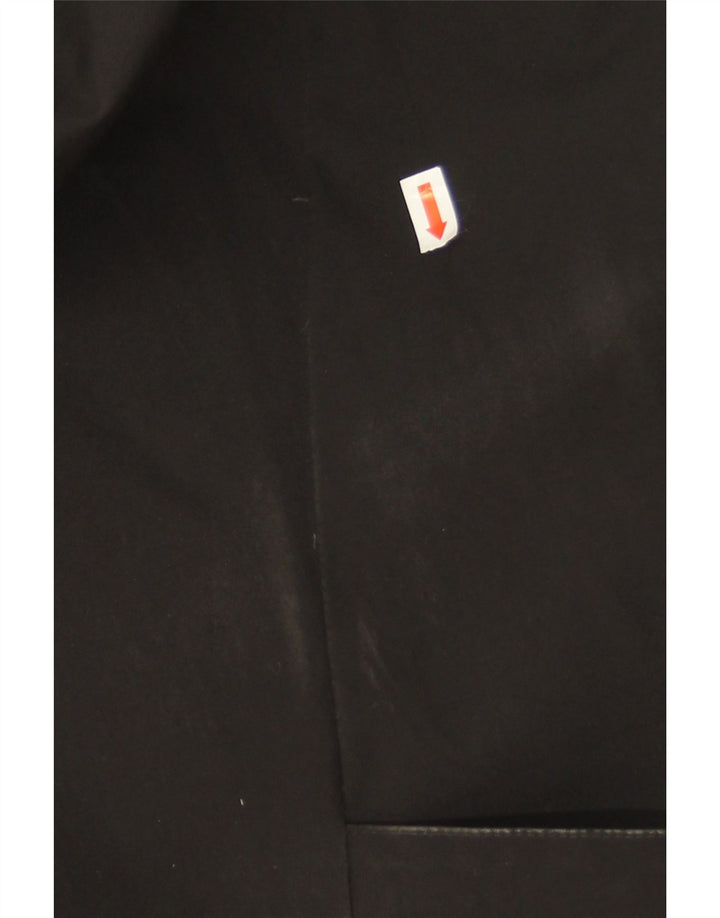 Manteau matelassé à capuche pour hommes Canadiens IT 46 petit polyester noir