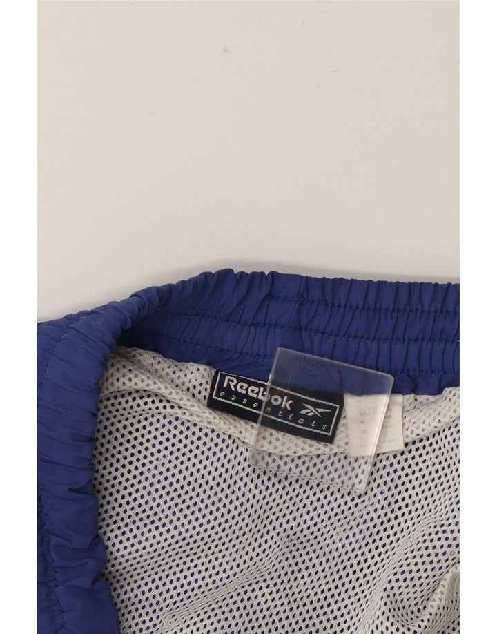 Reebok Short de Bain Homme XL Bleu