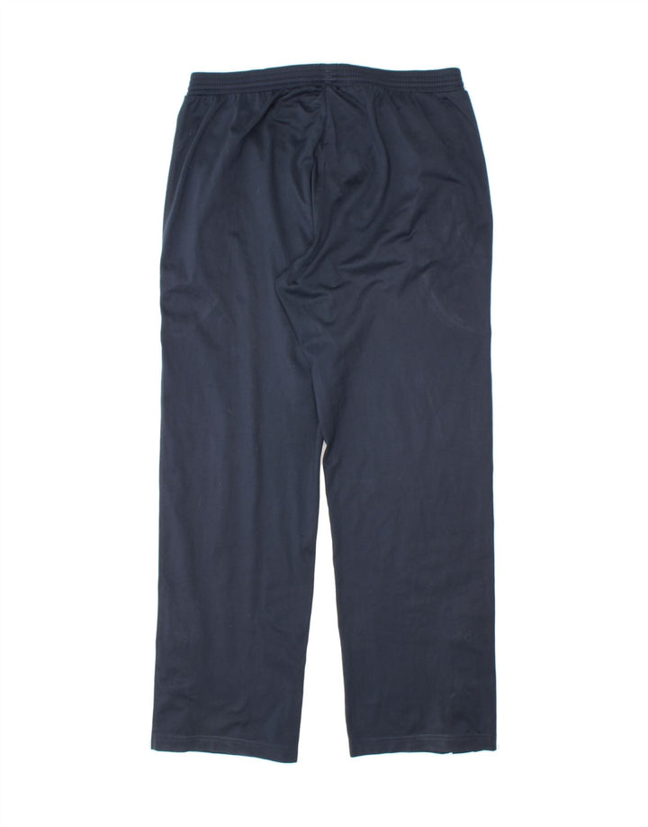 CHAMPION Mens Tracksuit Trousers Large  Navy Blue Polyester Vintage Champion and Second-Hand Champion from Messina Hembry 