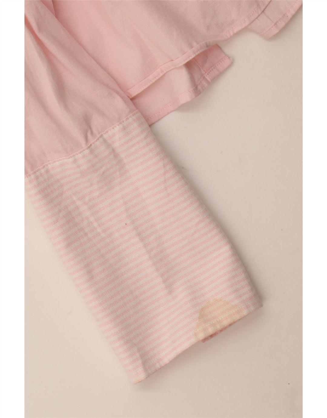 Tommy Hilfiger Chemise formelle pour femme US 10 Large Rose Rayé