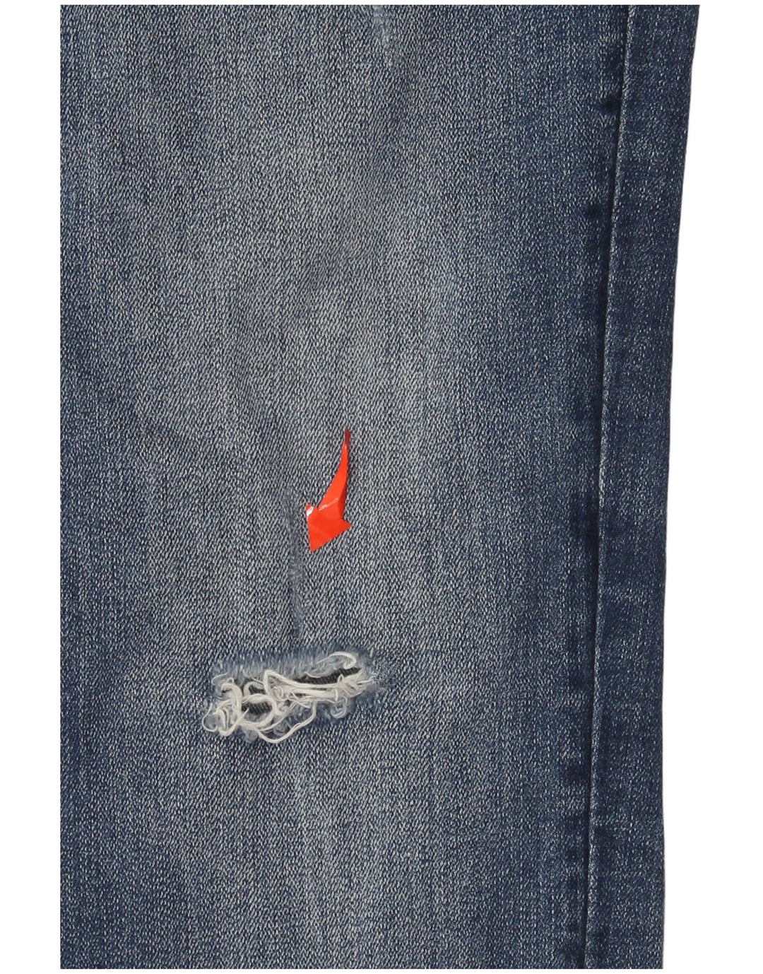 Desigual Jean Skinny W28 L27 Bleu Femme