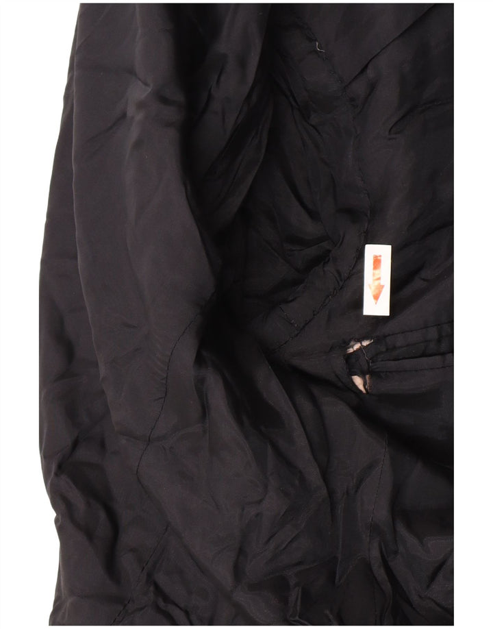 Gino Sartore Veste blazer en velours à 3 boutons pour homme UK 36 Small Noir