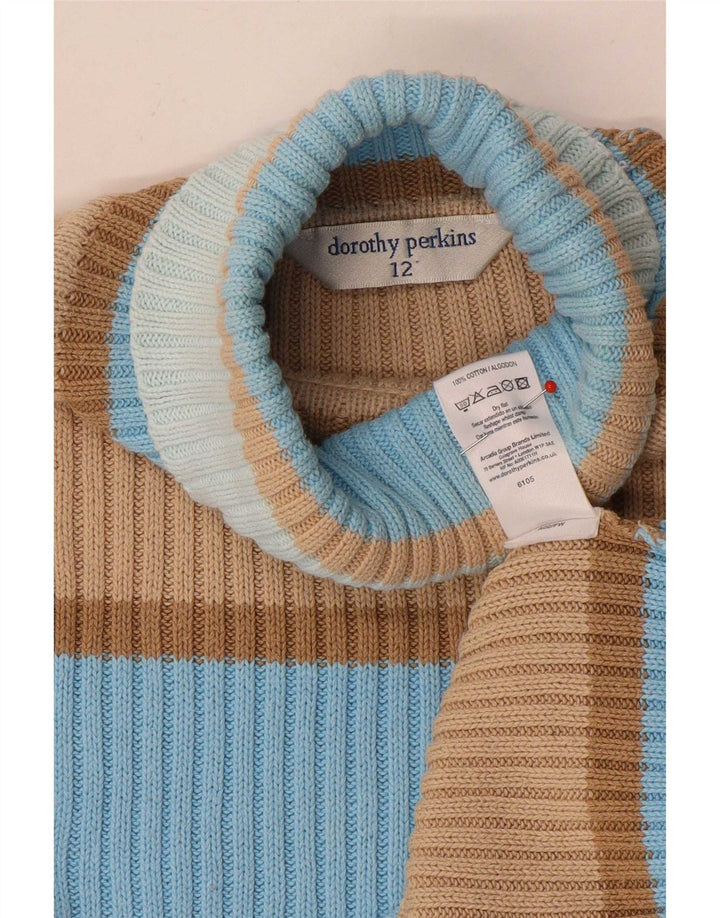 Dorothy Perkins Pull col roulé pour femme UK 12 Medium Multicolore