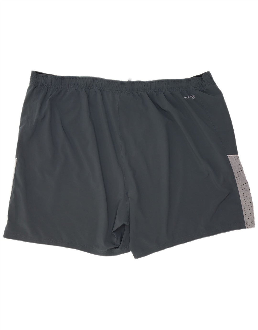 Russell Athletic Short de sport Dri-Power pour homme 3XL Gris Polyester
