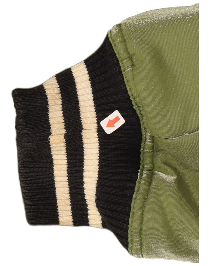 Junior Gaultier Femme Junior IT 42 Polyester Vert Moyen