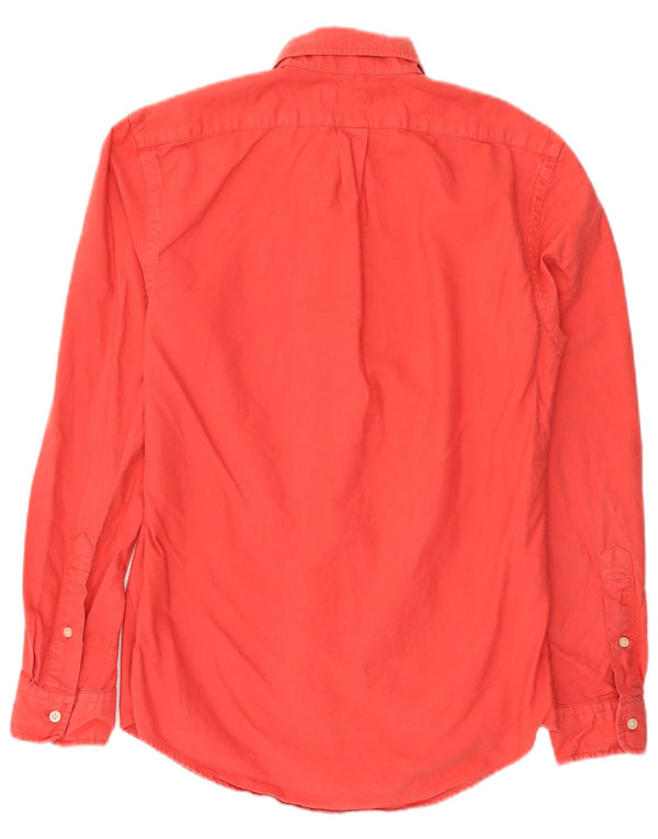 Ralph Lauren Chemise Slim Fit Homme Petit Coton Rouge