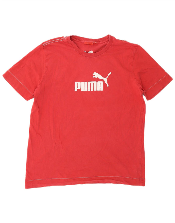 Puma Tee-Shirt Graphic Homme Rouge Moyen
