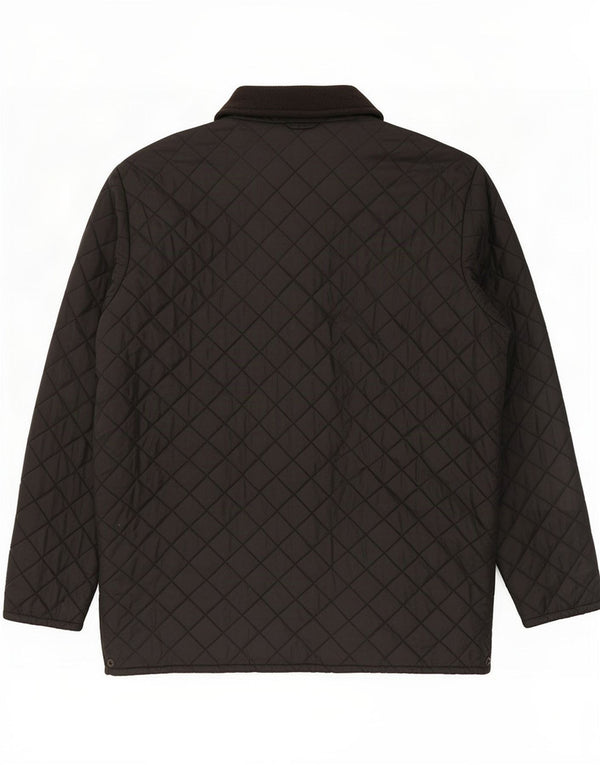Fila Veste matelassée coupe ample IT 44 XS Noir Polyamide