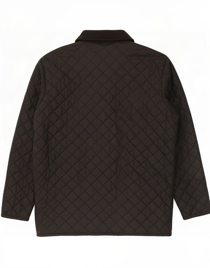 Fila Veste matelassée coupe ample IT 44 XS Noir Polyamide