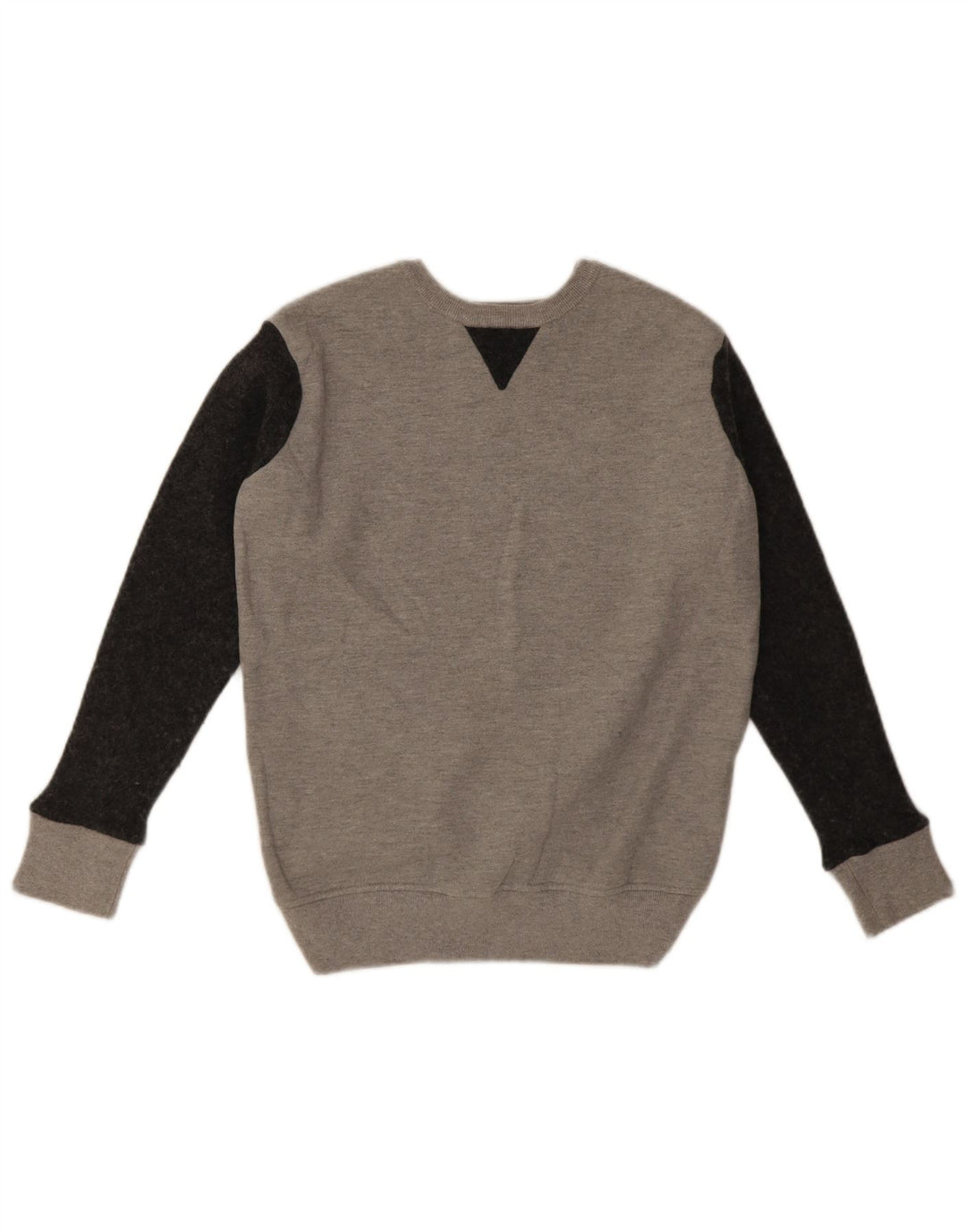 Armani Jeans Sweat-shirt pour garçon 10-11 ans Grand Gris Colorblock