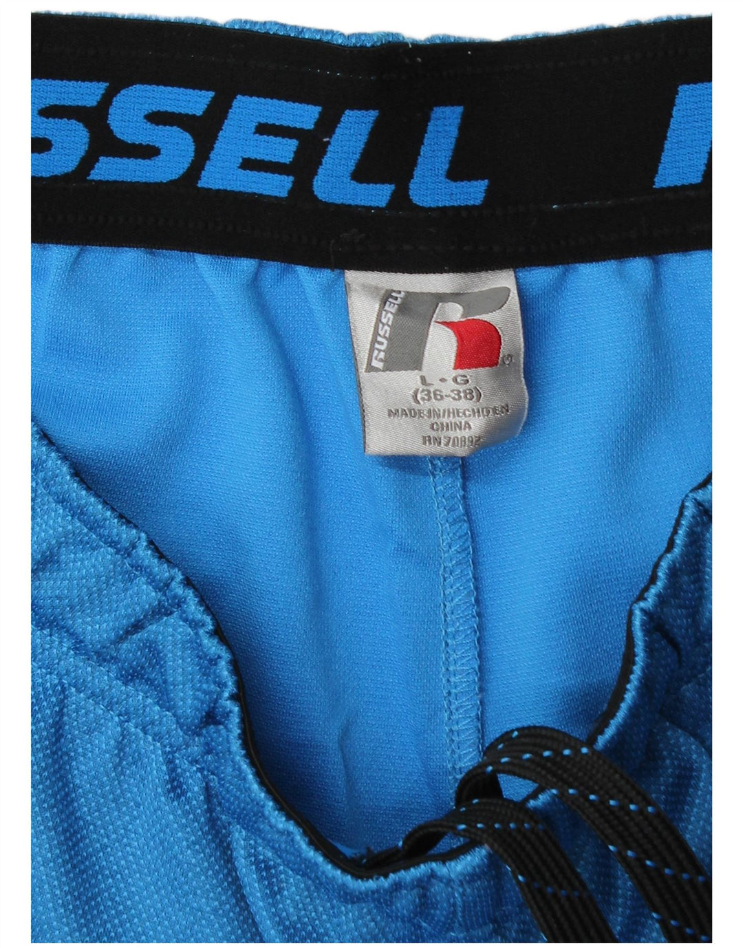 Russell Athletic Pantalon de survêtement Dri-Power pour homme Taille L Bleu Polyester