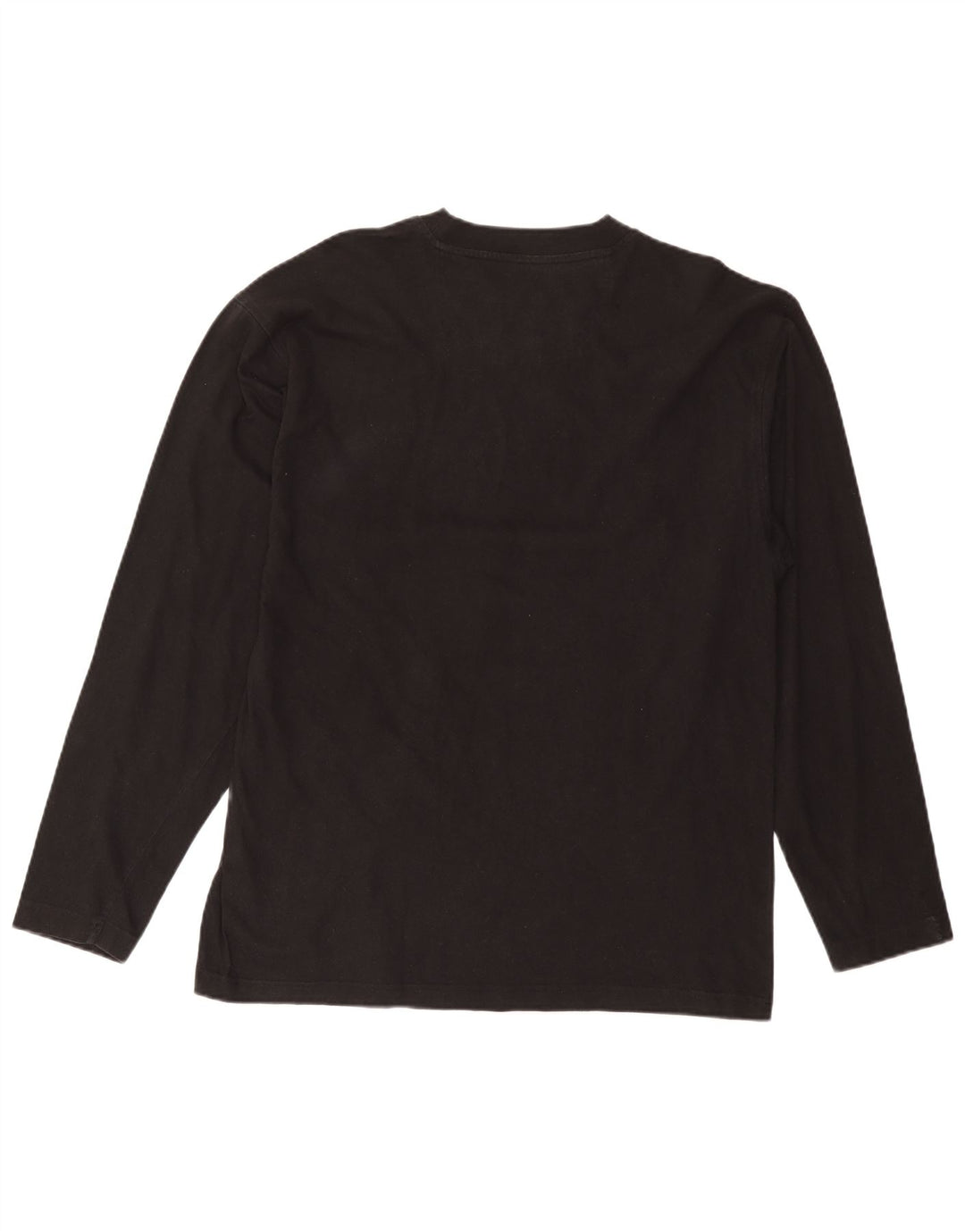 Champion Haut à manches longues pour homme XL en coton noir