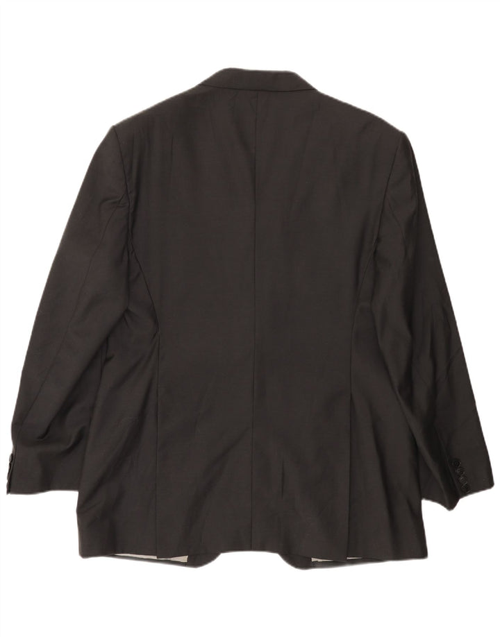 Ferre Veste Blazer Ittierre 2 Boutons Homme IT 60 5XL Gris Laine