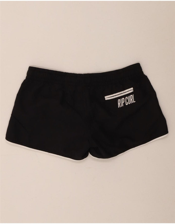 Rip Curl Short de sport pour femme UK 8 Small Noir
