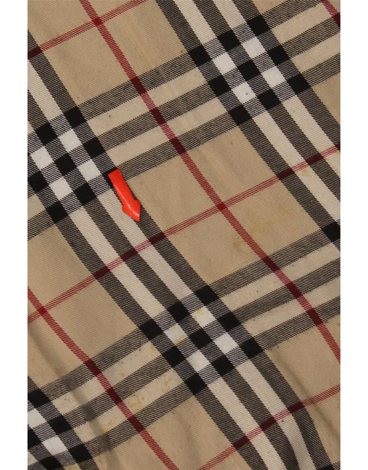 Burberry Veste Coupe-Vent Garçon 15-16 ans Beige Coton