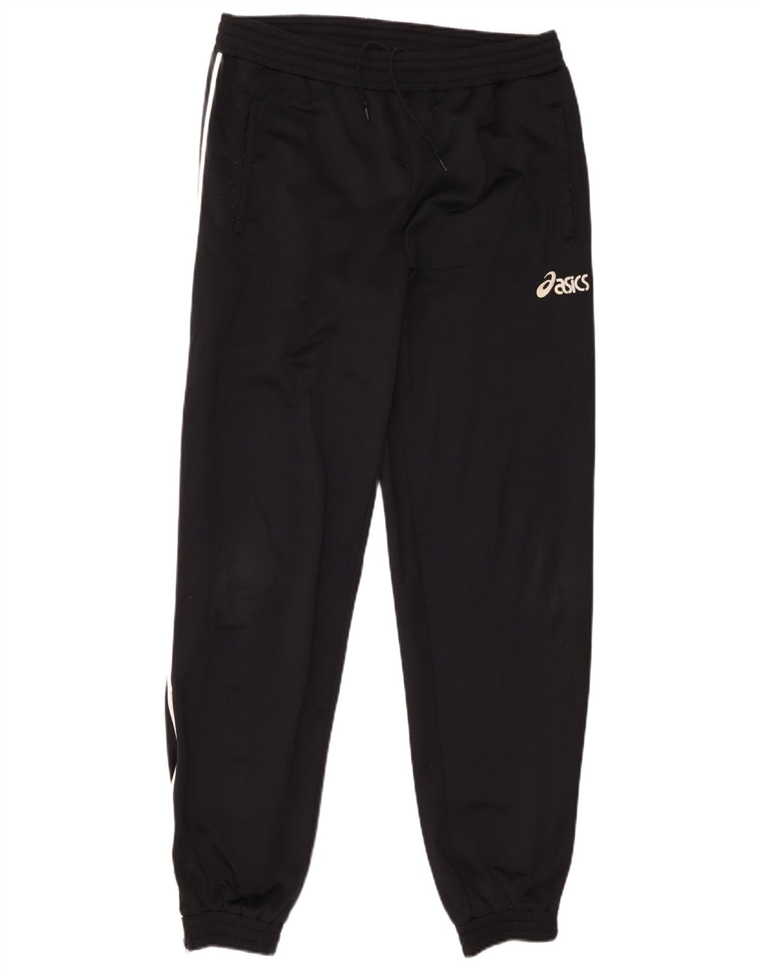 Asics Pantalon de survêtement pour homme Pantalon de jogging Petit Noir Polyester