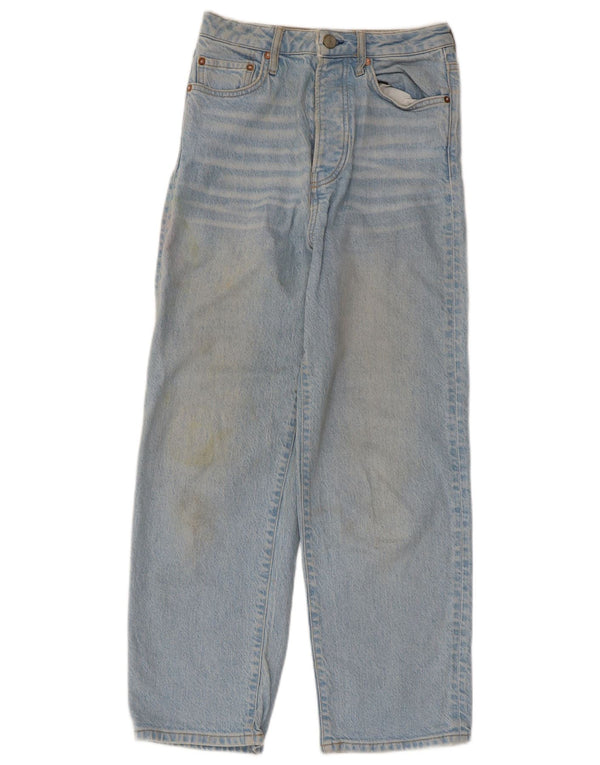 Reiss Womens High Waist Loose Jeans W26 L26 Blue