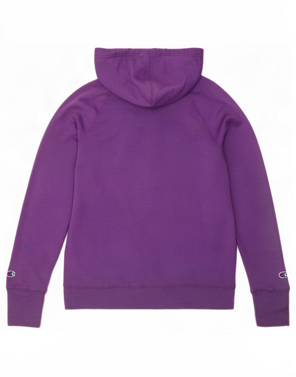 Champion Pull à capuche graphique pour femme UK 10 Small Violet