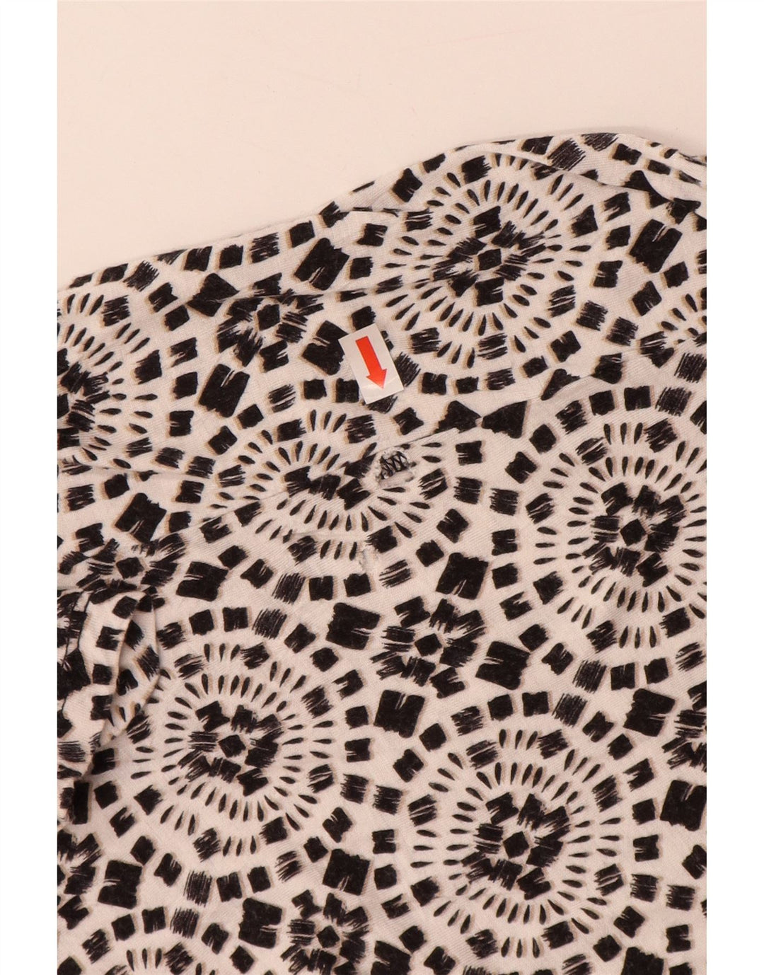 MICHAEL KORS Robe trapèze sans manches pour femme UK 18 XL Rayonne florale noire