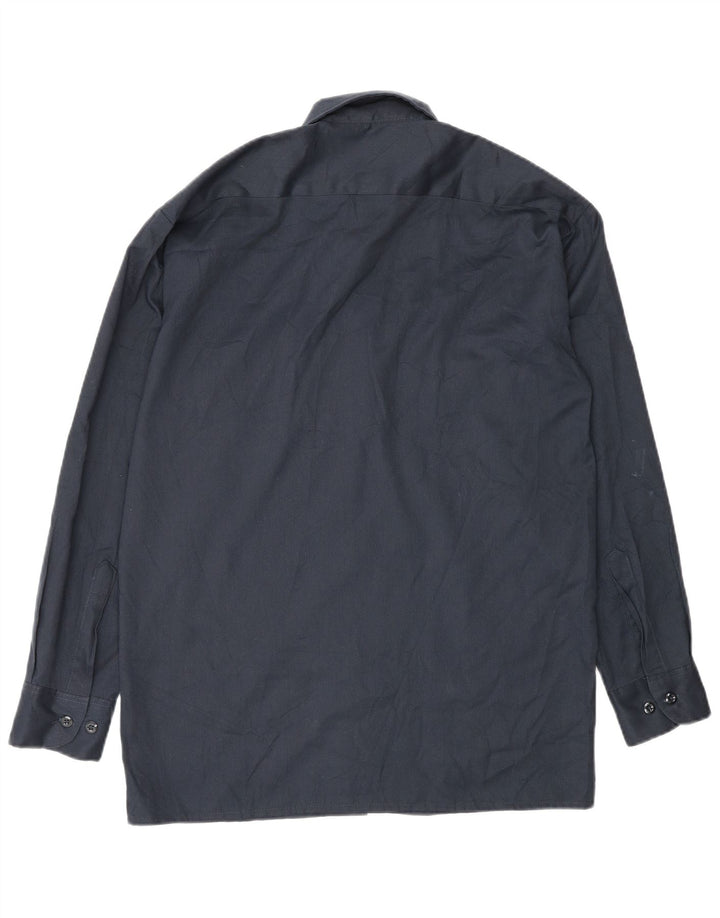 Dickies Chemise Homme Petit Bleu Marine Polyester