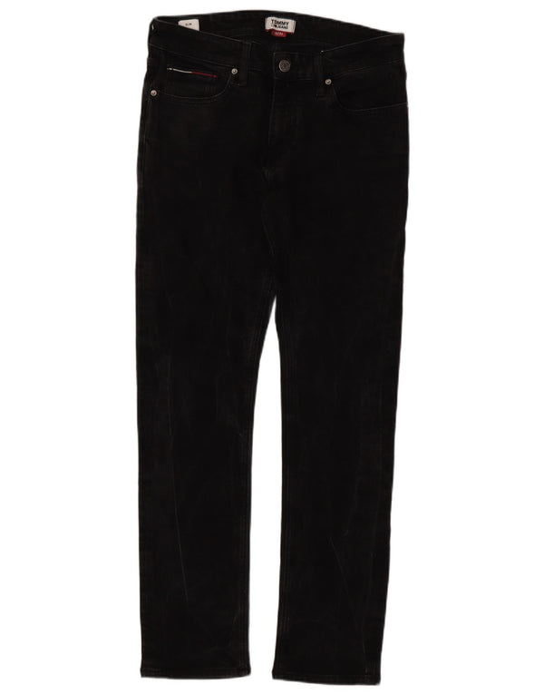 Tommy Hilfiger Jean Slim Homme W32 L32 Noir Coton