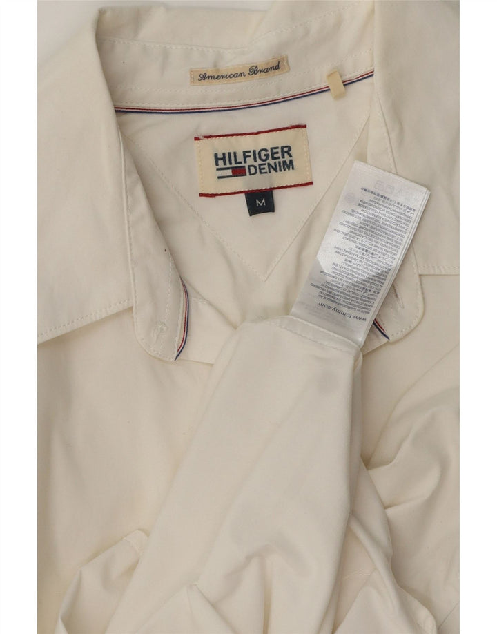 Tommy Hilfiger Chemise Homme Blanc Cassé Moyen Coton