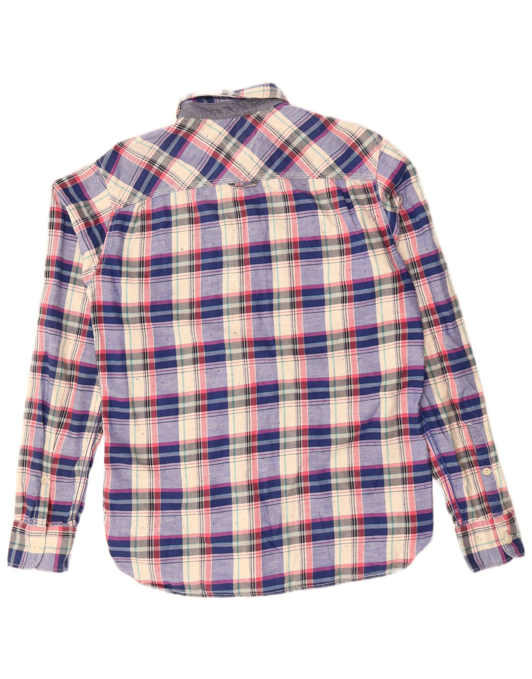Tommy Hilfiger Chemise Checked Flannel Homme Multicolore Coton