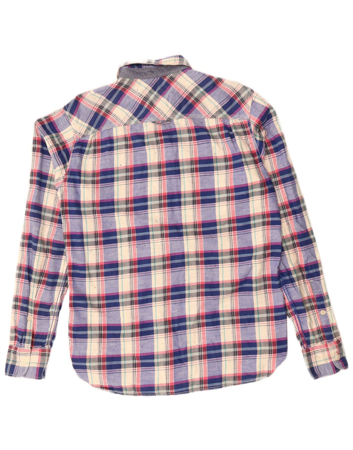 Tommy Hilfiger Chemise Checked Flannel Homme Multicolore Coton