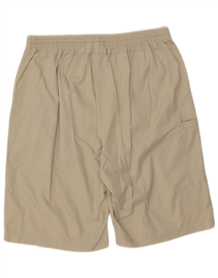 ADIDAS Short Cargo Homme 2XL W40 Coton Beige
