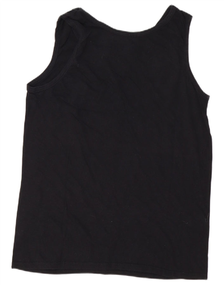 Kappa Débardeur Homme Grand Noir