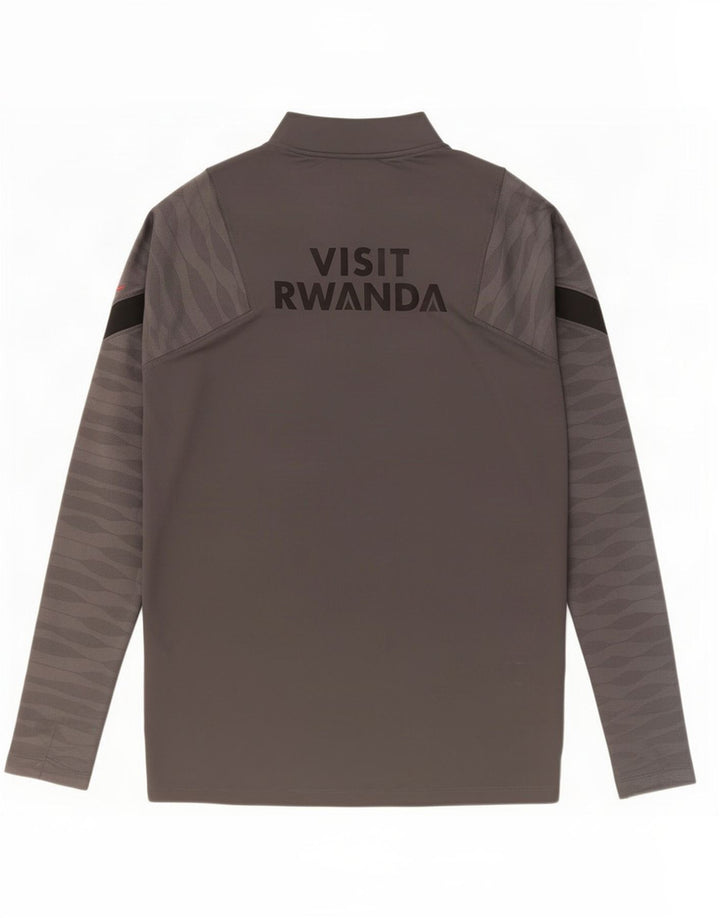 Nike Haut de Survêtement Paris Saint-Germain Graphic Pull Homme Gris Moyen